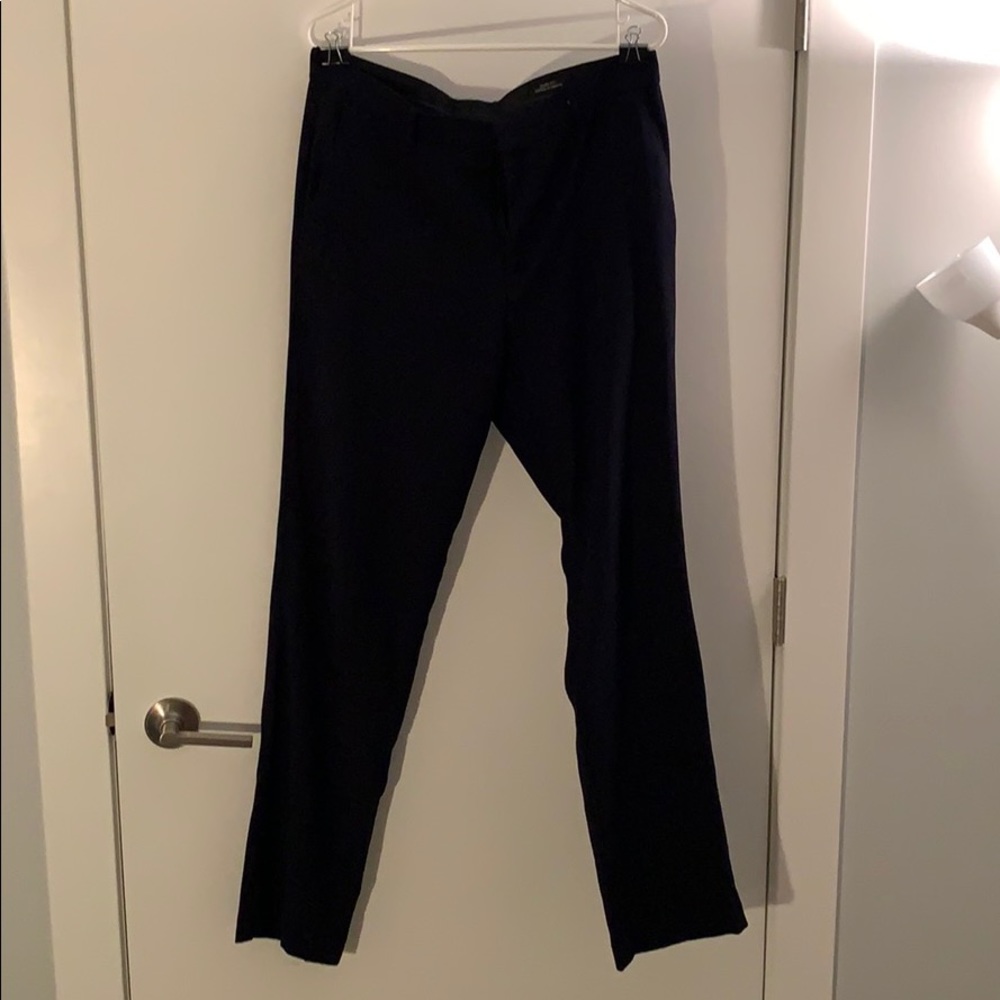 Slim fit dress pants